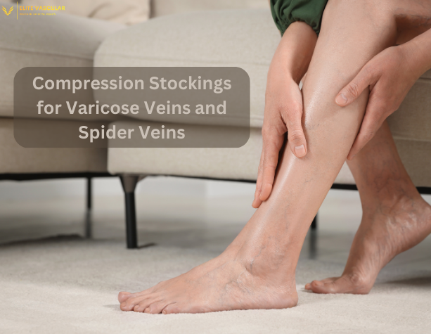 Compression Stockings for Varicose Veins and Spider Veins