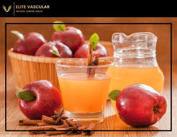 how to cure spider veins with vinegar