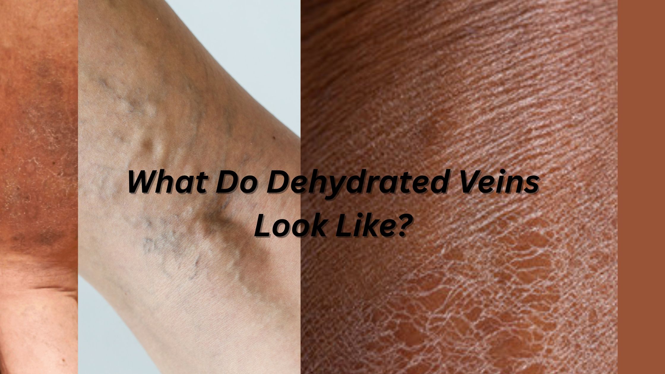 What Do Dehydrated Veins Look Like