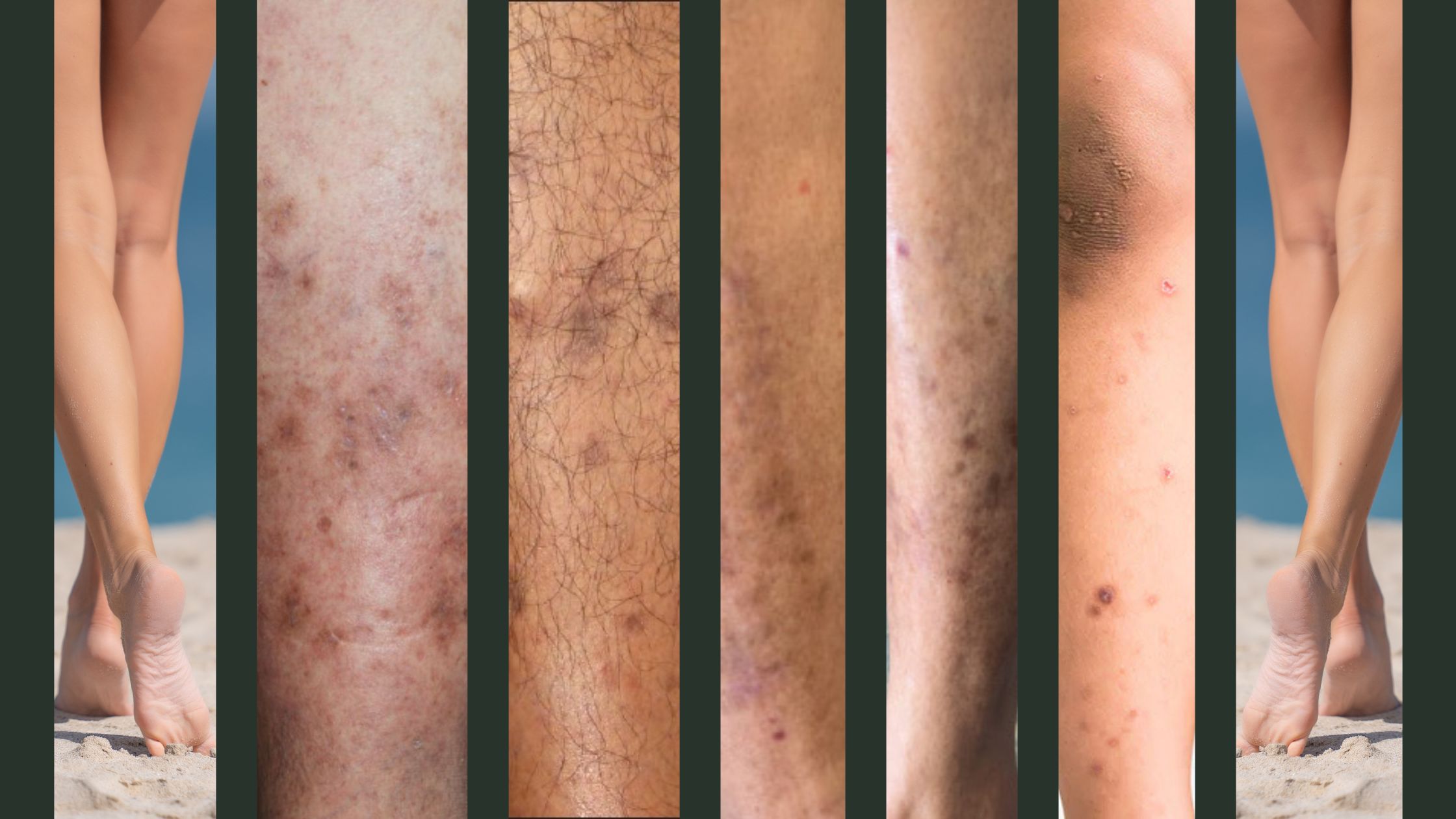 How to Get Rid of Dark Spots on Legs