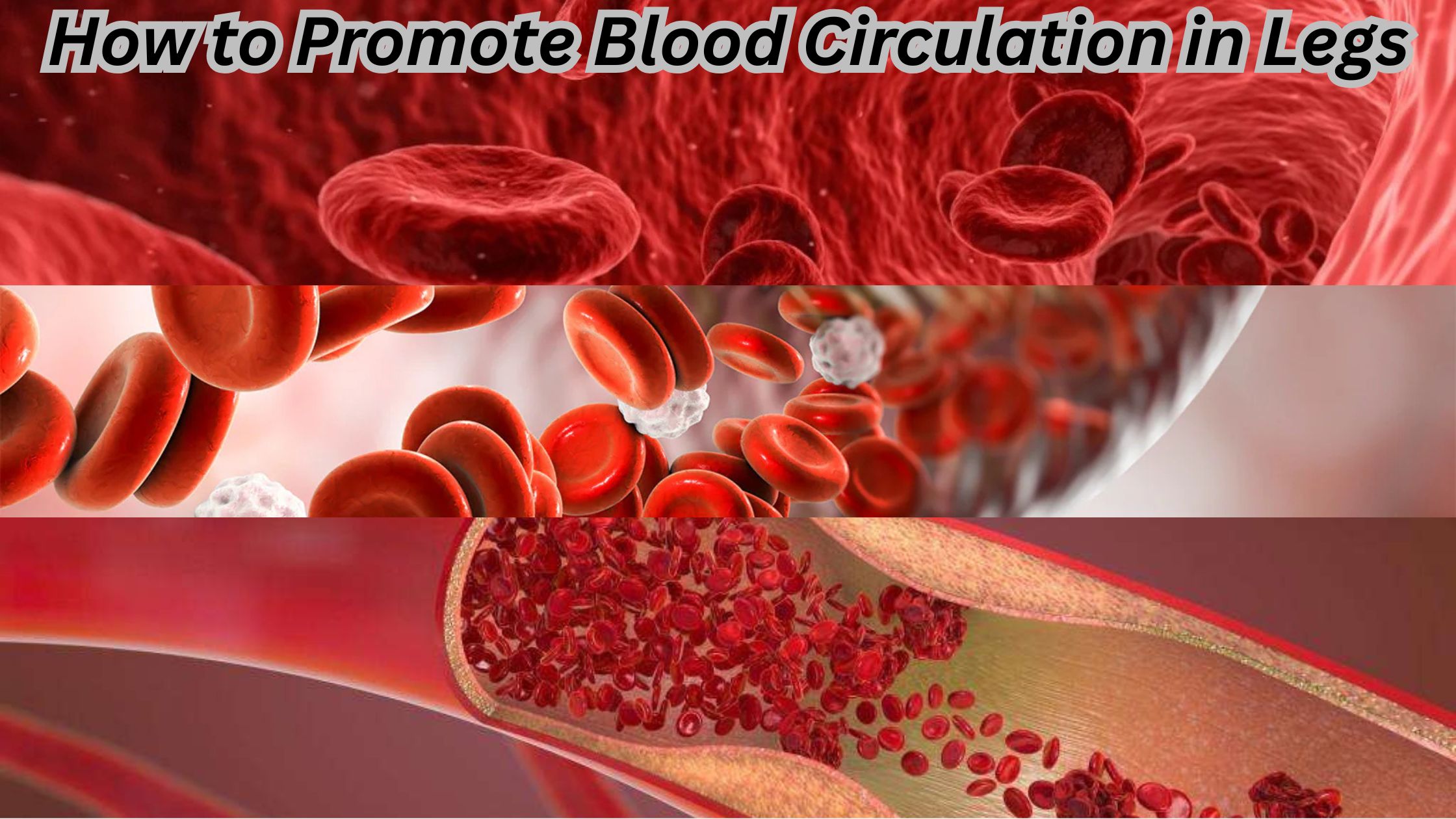 How to Promote Blood Circulation in Legs