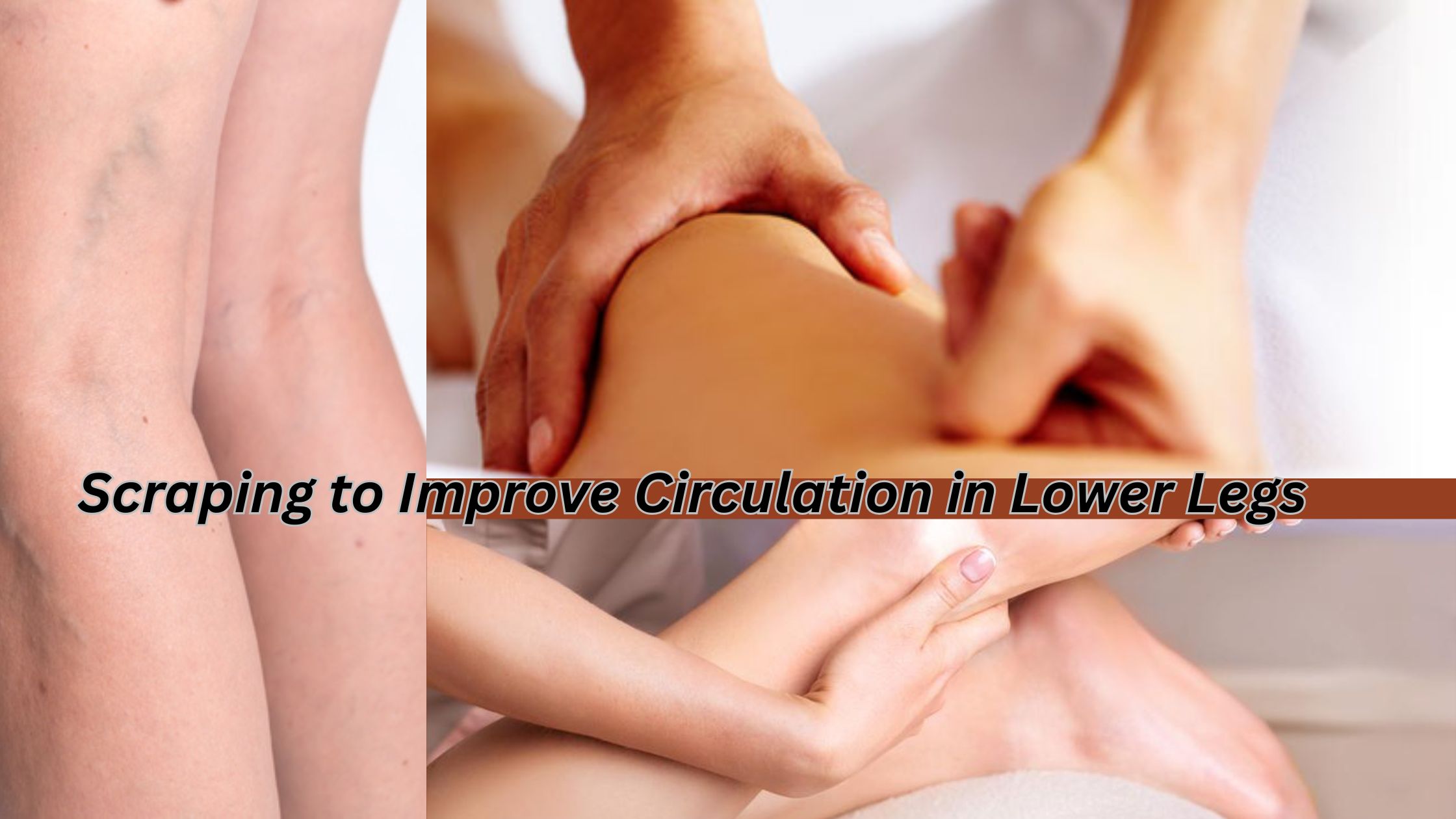 Scraping to Improve Circulation in Lower Legs