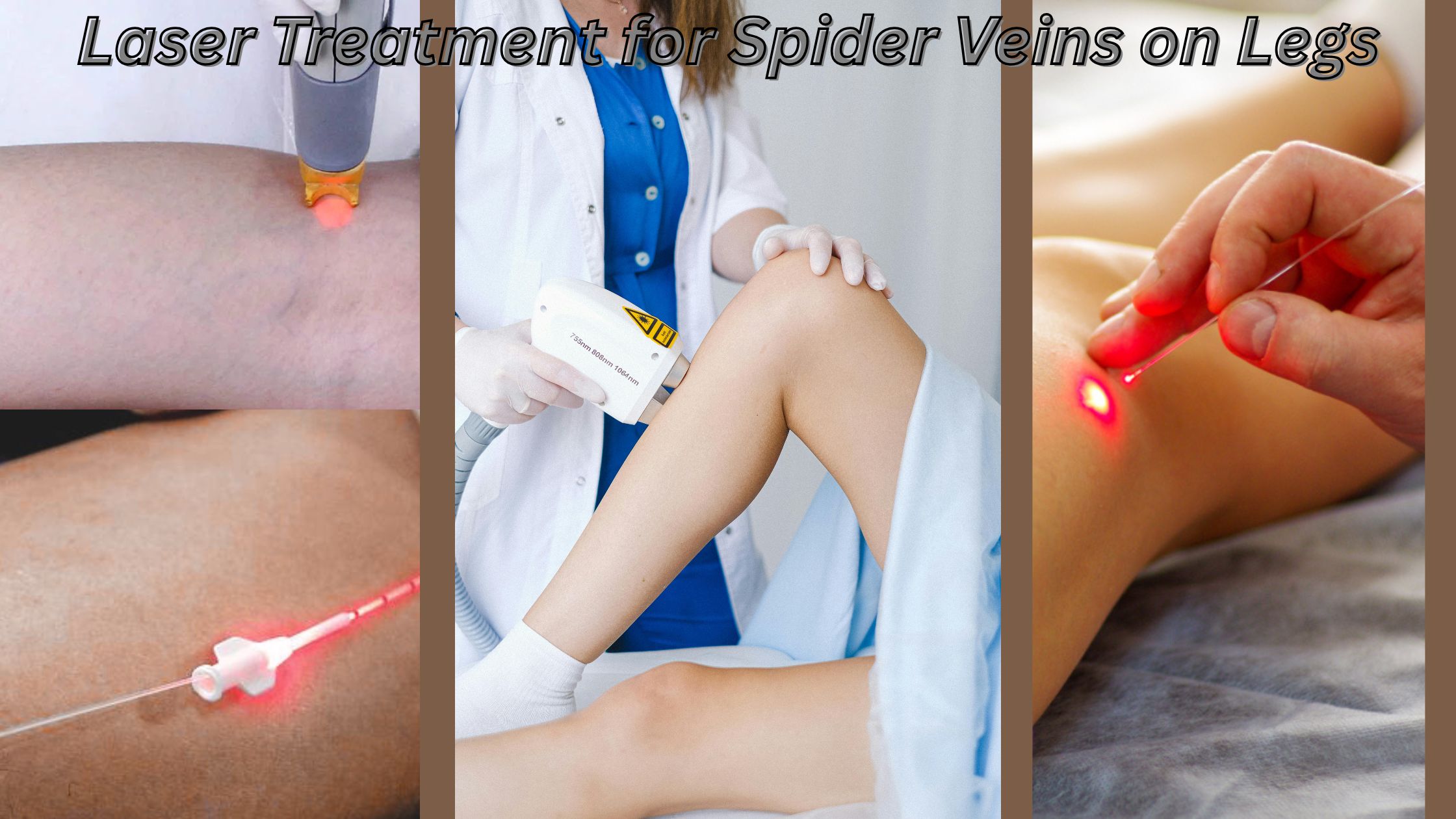 Laser Treatment for Spider Veins on Legs