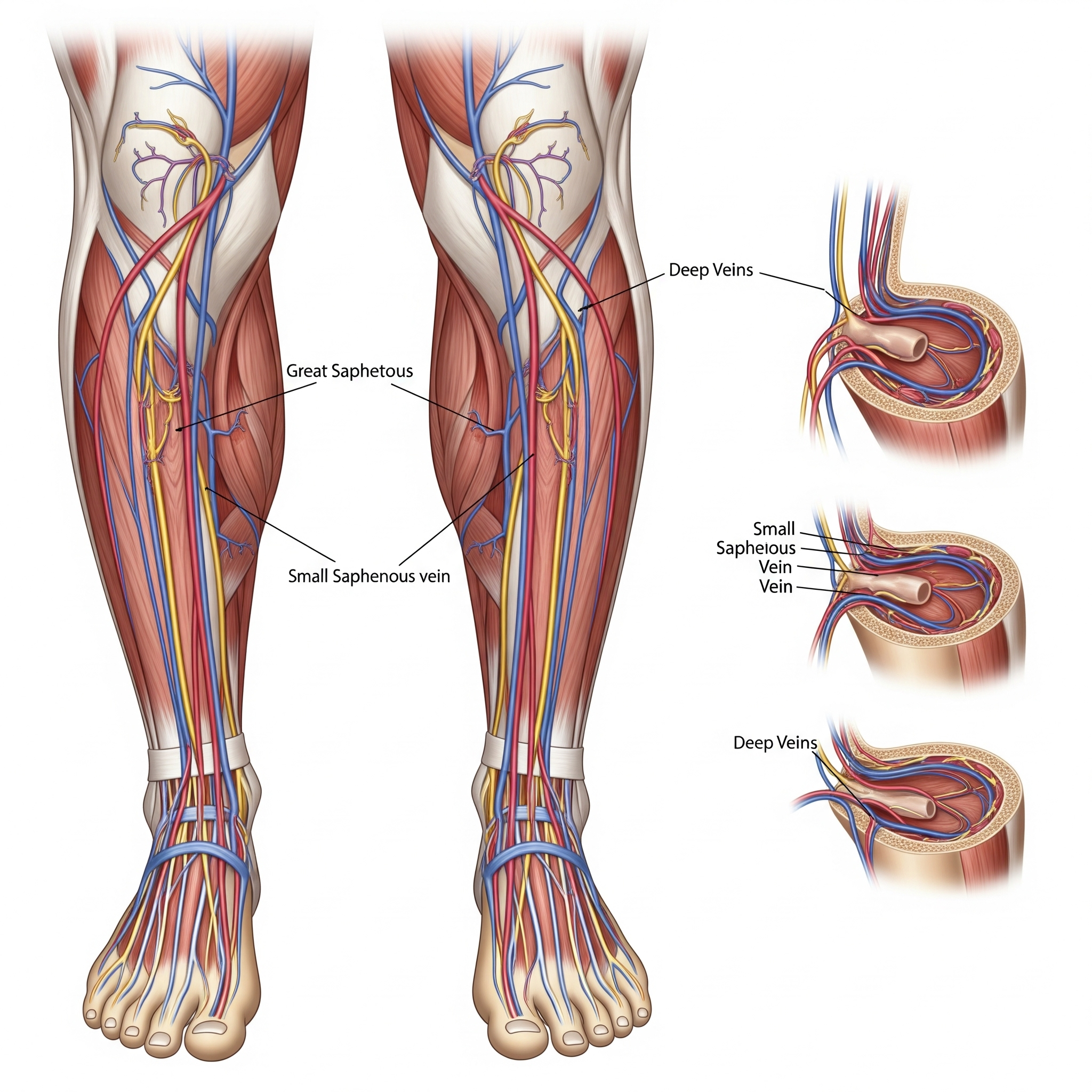 Lower Leg Venous Anatomy