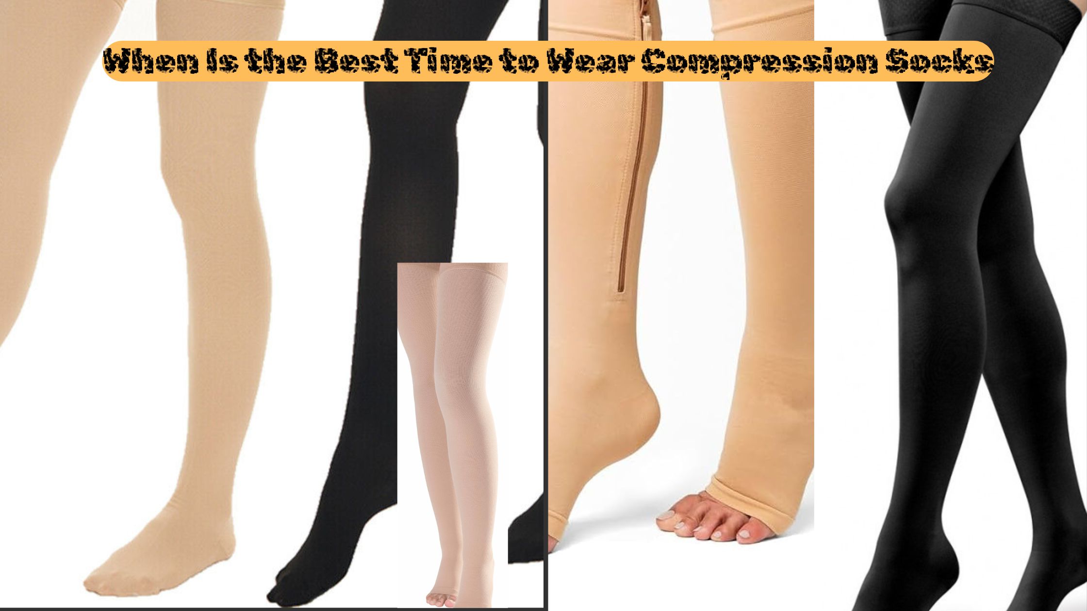When Is the Best Time to Wear Compression Socks